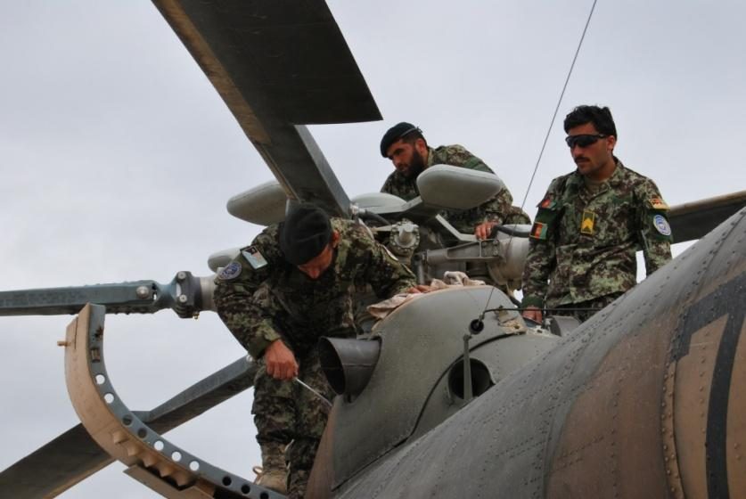 Misiją baigė Afganistano pilotus rengę Lietuvos kariai