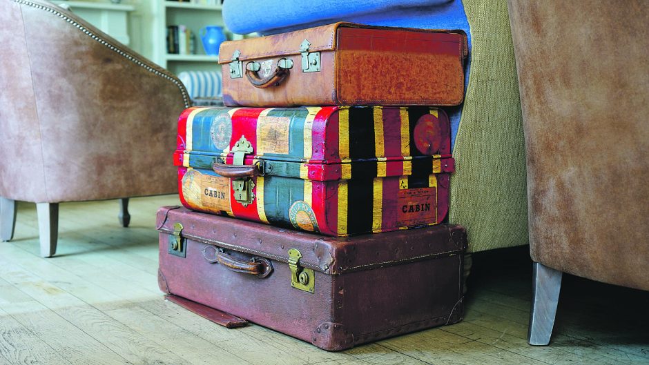 Kaip su­si­dė­ti la­ga­mi­ną, kad ke­lio­nė­je jis ne­tap­tų naš­ta?
