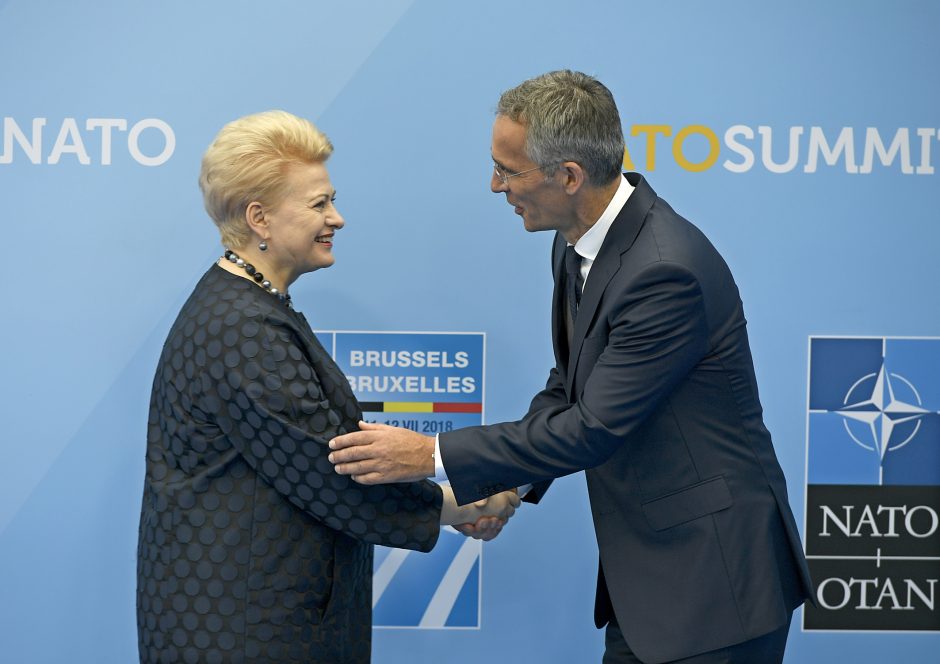 D. Grybauskaitė: NATO – dar greitesnis ir geriau pasirengęs