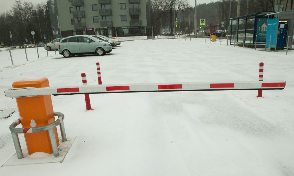 Vilnius planuoja plėsti stovėjimo aikšteles „Statyk ir važiuok“