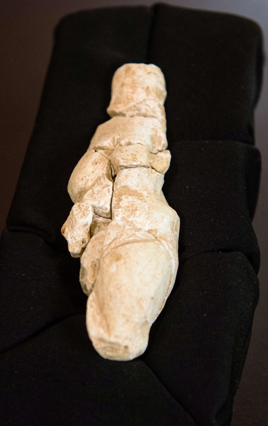 Prancūzijoje atkasta 23 tūkst. metų senumo „venera“ iš kalkakmenio