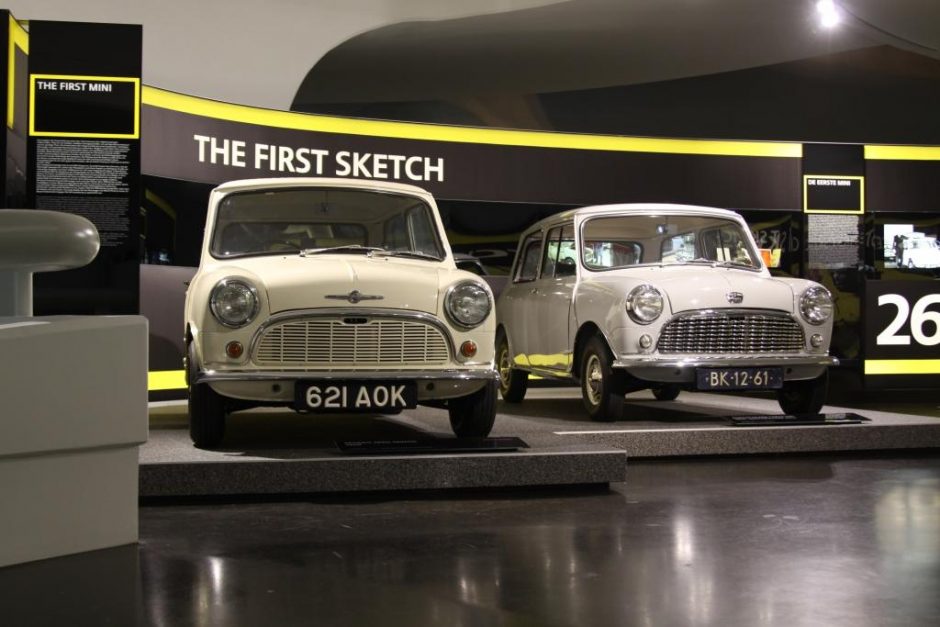 „Mini“ modelių parodoje – nuo pirmojo serijinio modelio iki kemperio