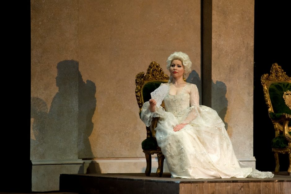  Operos solistė O. Kolobovaitė sugrįžta į sceną