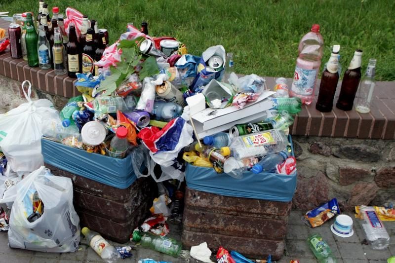 Ateities miestuose neliks atliekų. Lietuva - ne išimtis