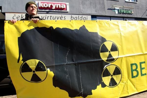 Vilniečiai: nenorime Fukušimos Vilniaus pašonėje!