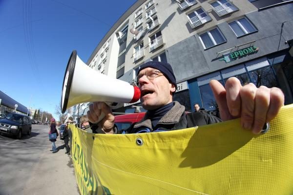 Vilniečiai: nenorime Fukušimos Vilniaus pašonėje!