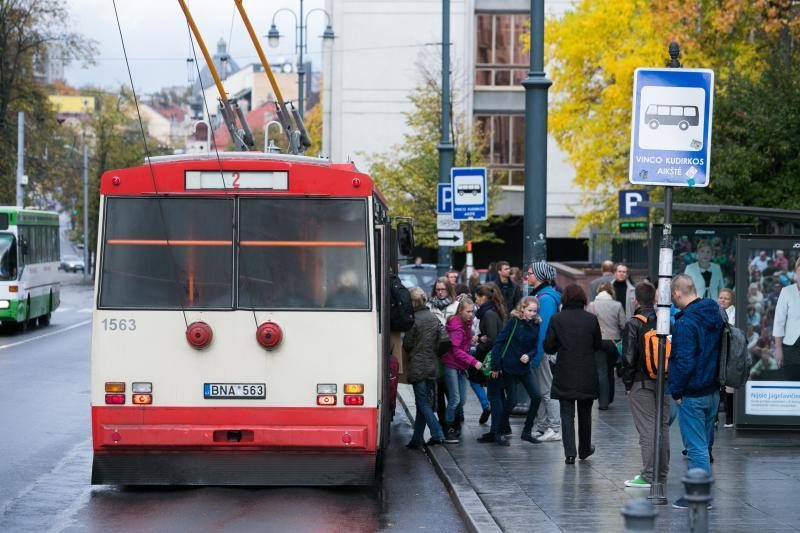 „Vilniaus viešojo transporto“ darbuotojai: streikas bus