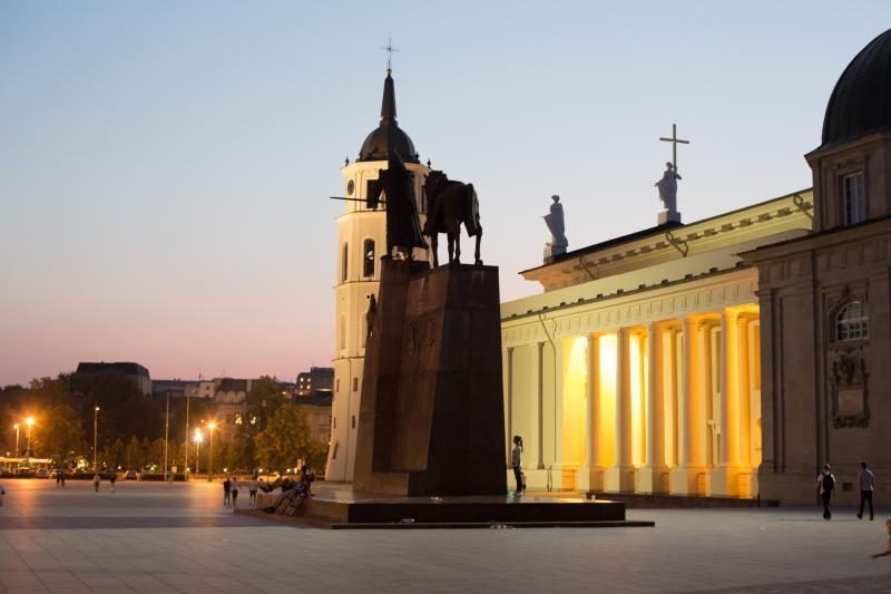 Ar 2014-aisiais Vilnius jau džiaugsis moderniu apšvietimu?