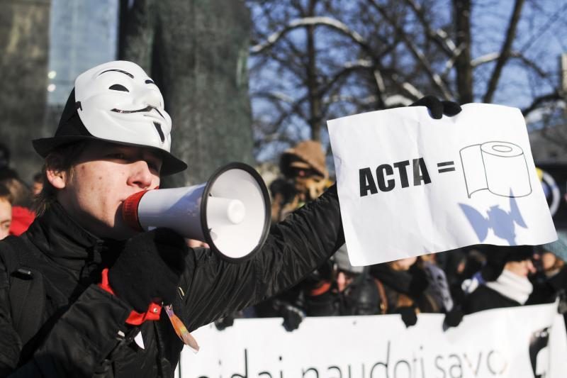 ACTA sutartis naudinga GMO augintojams? 