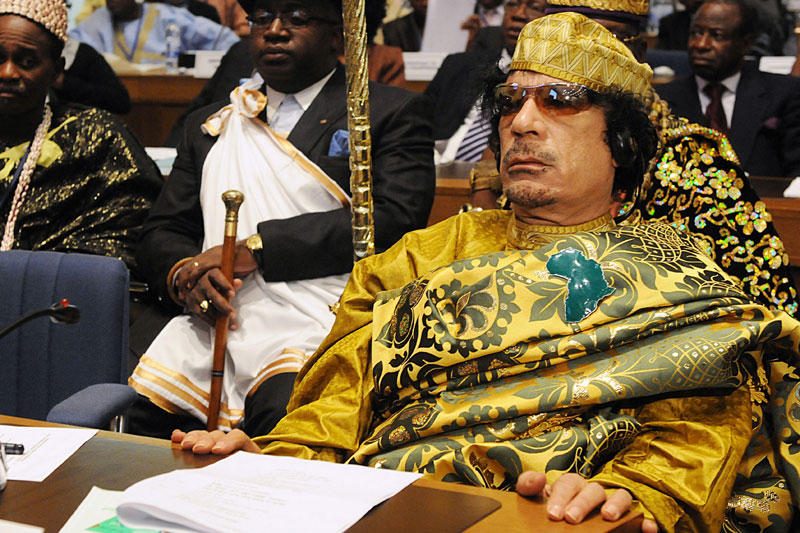 Libijos lyderis M.Kadhafi žuvo per mūšį Sirte (foto)
