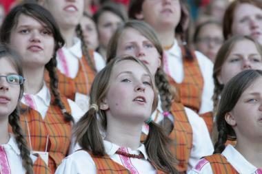 Jau parduodami bilietai į Tūkstantmečio dainų šventę Vilniuje