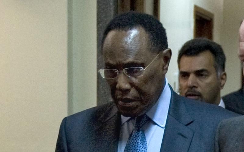 Kenijoje sudužus sraigtasparniui žuvo vidaus saugumo ministras