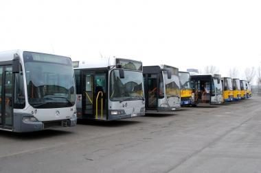 Nuo rugsėjo 1-osios keičiasi autobusų ir troleibusų maršrutai
