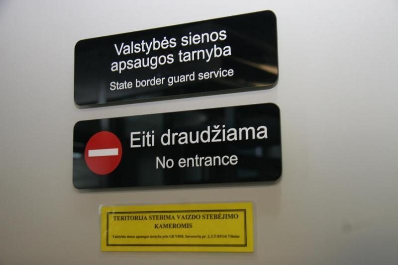 Pasieniečiai sulaukė tris bulgarais apsimetusius nelegalius imigrantus