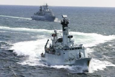 NATO neigia telkianti pajėgas Juodojoje jūroje