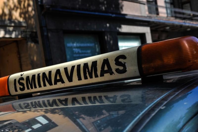 Vilniuje rastas sprogmuo nepavojingas, planas „Skydas“ atšauktas