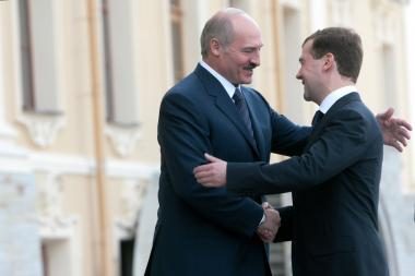 A.Lukašenka pareiškė paramą Maskvai