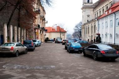Vilniaus vairuotojų įpročiai peržengia padorumo ribas