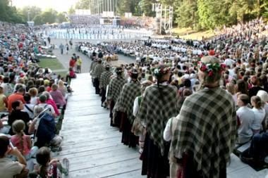 „Dainų šventė“: kauniečiai šoks Vilniuje