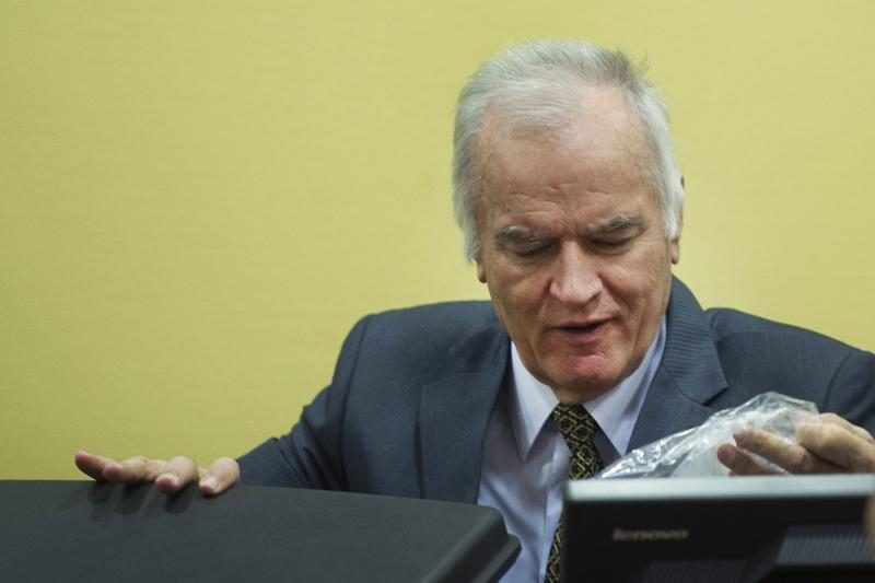 R.Mladičius pasijuto blogai per teismo posėdį
