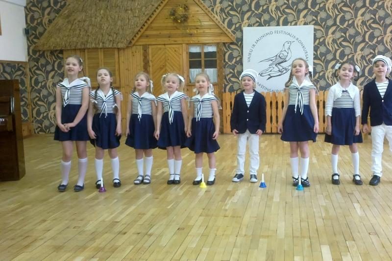 Festivalyje Klaipėdoje dainomis džiugino 300 vaikų