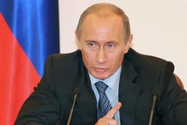 V.Putinas: konfliktą Gruzijoje surežisavo JAV