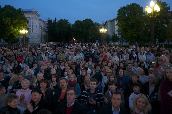 Vilniuje įvyko „Tebūnie naktis!”