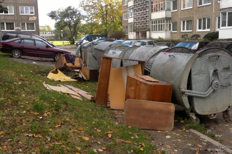 Vilniaus atliekų tvarkymo centro projektui svyla padai