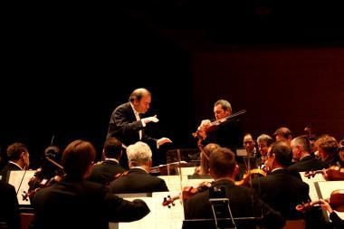 Londono simfoninis orkestras Vilniui dedikuos opusą 