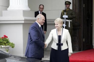V.Baltraitienė: D.Grybauskaitei nereikėjo prieš rinkimus vykti į Baltarusiją