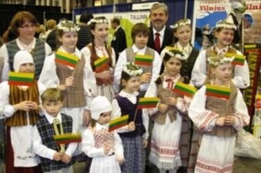 Lietuva pristatyta Niujorko turizmo parodoje