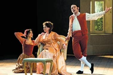 „Figaro vedybos“: opera pakerėjo publiką