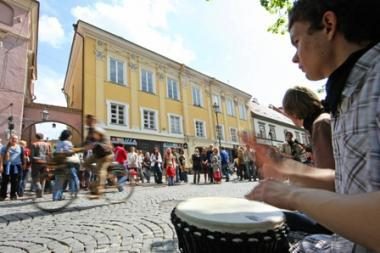 Gatvės muzikos diena eismo Vilniuje nestabdys
