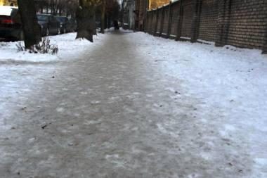 Vilniuje mirė sušalęs vyras