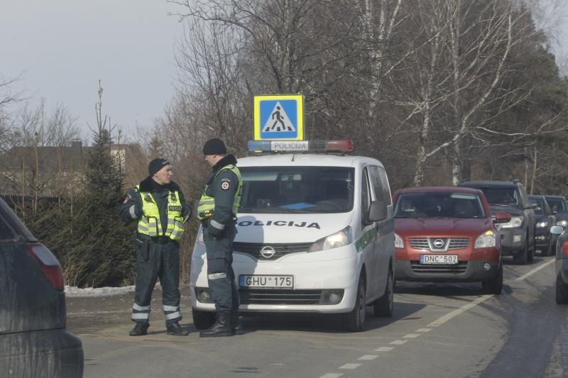 Per avariją Vilniaus pakraštyje sužalotas vaikas 