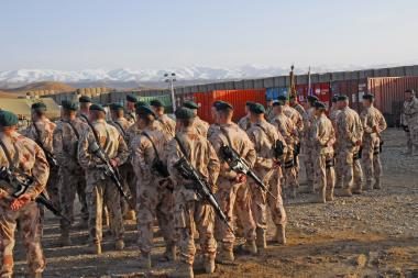 Seimas linkęs pratęsti karių misijas Afganistane