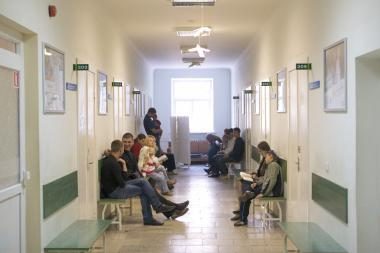 Vilniuje gydytojų kabinetus užplūdo eilės