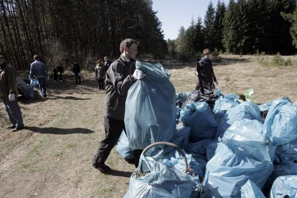 Lietuvoje rengiama aplinkos švarinimo akcija 