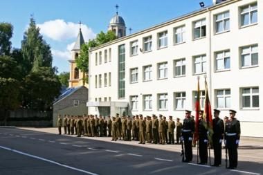 Lietuvos karo akademijos išleistuvės – Vilniaus rotušėje