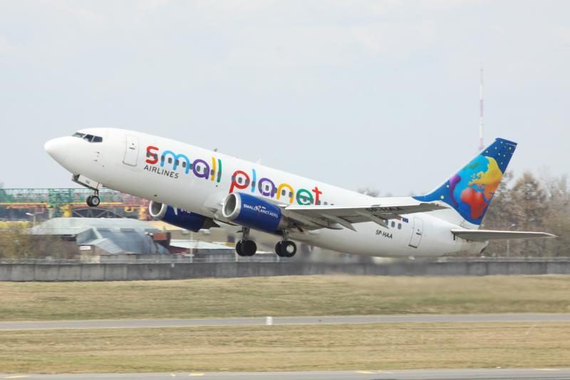 Šiemet „Small Planet Airlines“ keleivius skraidins 11 orlaivių