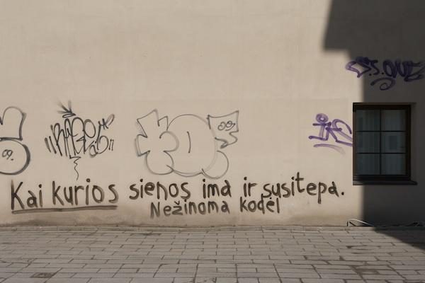 Gatvės kultūros diena – prieš nelegalius grafitus (programa)