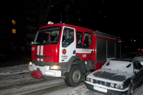 Vilniuje Jeruzalėje sudegė dvi moterys