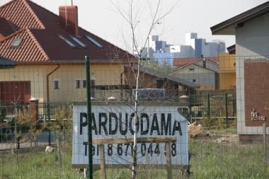 Vilniuje naujų butų pasiūla – mažiausia per trejus metus