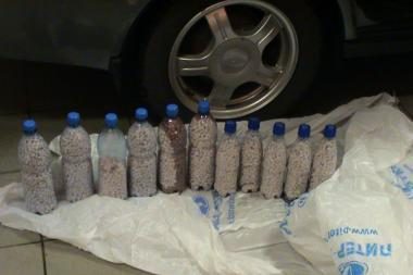 Pasienyje sulaikytas rusas, gabenantis 5 kilogramus ekstazio tablečių 