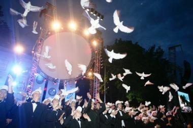 Vilniuje atidaryta Dainų šventė (papildyta)