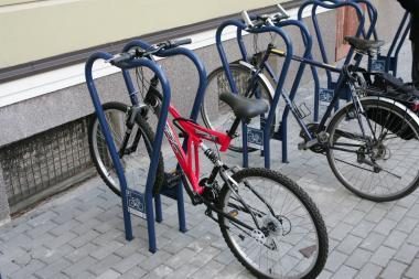 „Velomaratono“ metu policija žymės gyventojų dviračius