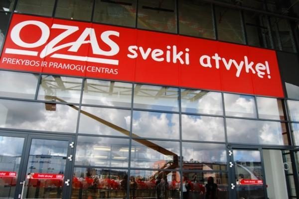 Prekybos centre „Ozas