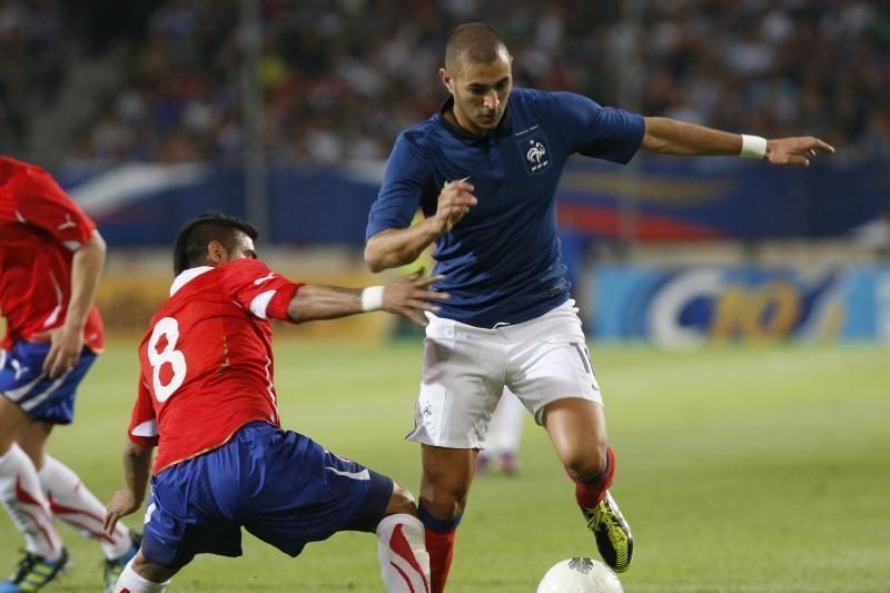 K.Benzema tapo Prancūzijos metų futbolininku