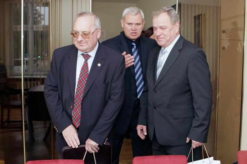 Klaipėdos merą aplankė buvęs ir naujasis Rusijos konsulai