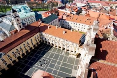 Išleista nauja Vilniaus universiteto teisininkų laida
